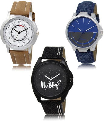 FERRIZZO Stylish New Combo Analog Watch  - For Men