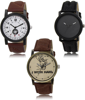 FERRIZZO Stylish New Combo Analog Watch  - For Men