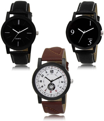 FERRIZZO Stylish New Combo Analog Watch  - For Men