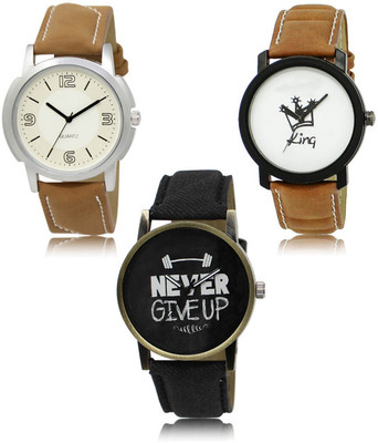 FERRIZZO Stylish New Combo Analog Watch  - For Men