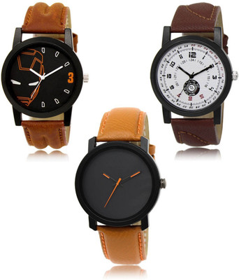 FERRIZZO Stylish New Combo Analog Watch  - For Men