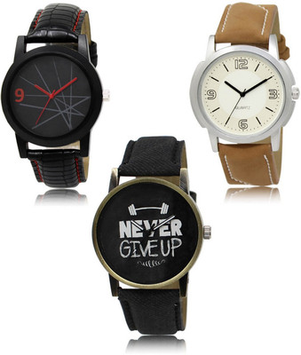 FERRIZZO Stylish New Combo Analog Watch  - For Men