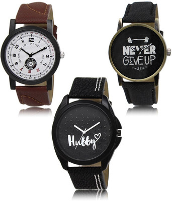 FERRIZZO Stylish New Combo Analog Watch  - For Men