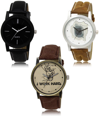 FERRIZZO Stylish New Combo Analog Watch  - For Men