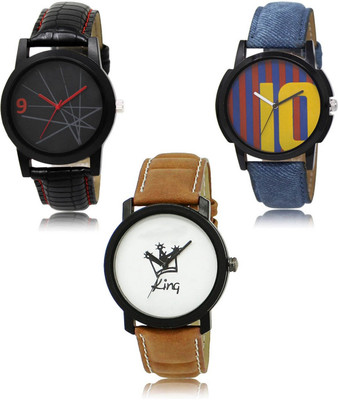 FERRIZZO Stylish New Combo Analog Watch  - For Men