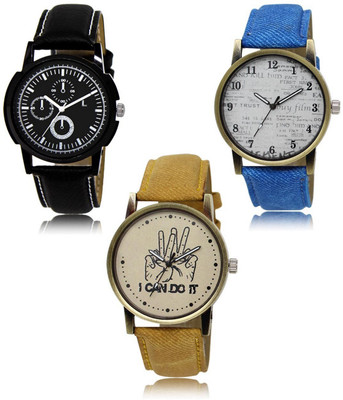 FERRIZZO Stylish New Combo Analog Watch  - For Men