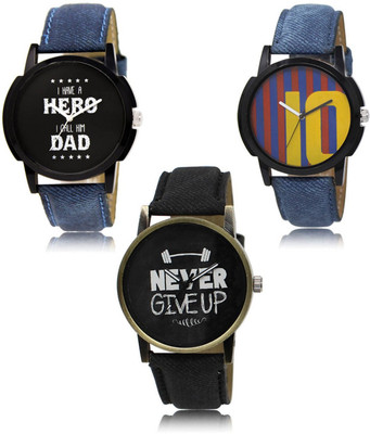 FERRIZZO Stylish New Combo Analog Watch  - For Men