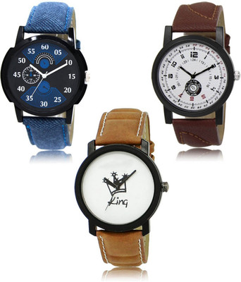 FERRIZZO Stylish New Combo Analog Watch  - For Men