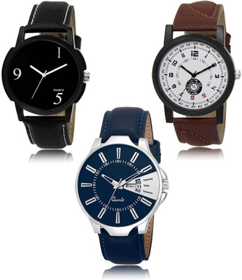 FERRIZZO Stylish New Combo Analog Watch  - For Men