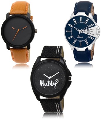 FERRIZZO Stylish New Combo Analog Watch  - For Men