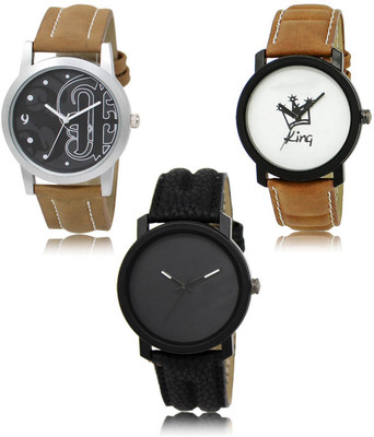 FERRIZZO Stylish New Combo Analog Watch  - For Men