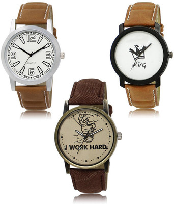 FERRIZZO Stylish New Combo Analog Watch  - For Men