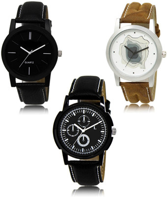 FERRIZZO Stylish New Combo Analog Watch  - For Men