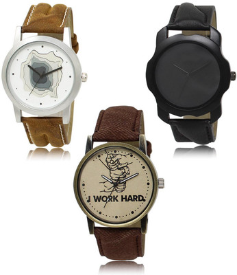FERRIZZO Stylish New Combo Analog Watch  - For Men