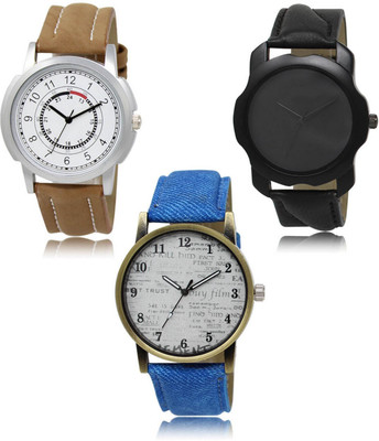 FERRIZZO Stylish New Combo Analog Watch  - For Men
