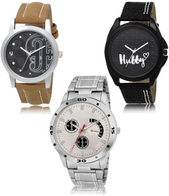 FERRIZZO Stylish New Combo Analog Watch  - For Men