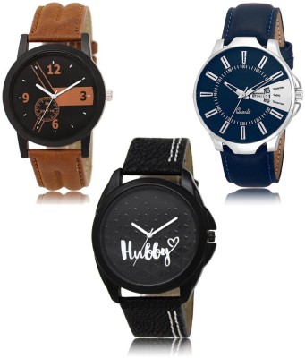 FERRIZZO Stylish New Combo Analog Watch  - For Men