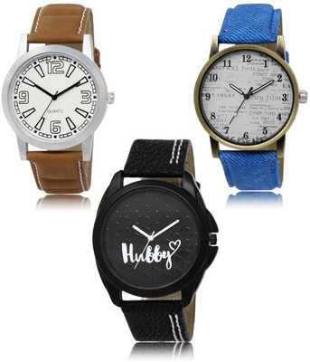 FERRIZZO Stylish New Combo Analog Watch  - For Men
