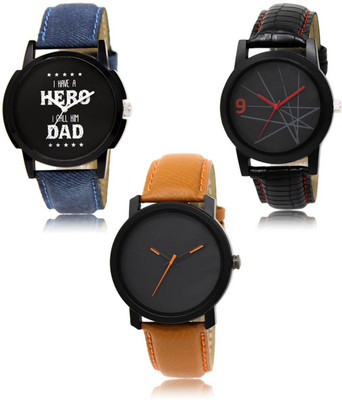 FERRIZZO Stylish New Combo Analog Watch  - For Men