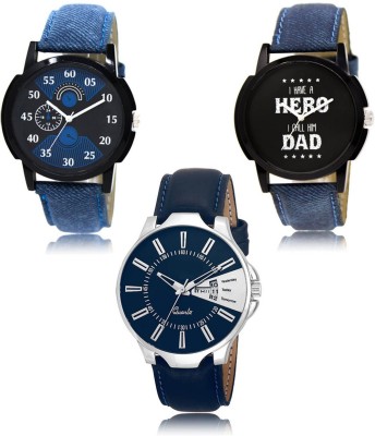 FERRIZZO Stylish New Combo Analog Watch  - For Men