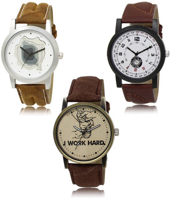 FERRIZZO Stylish New Combo Analog Watch  - For Men