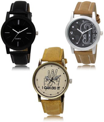 FERRIZZO Stylish New Combo Analog Watch  - For Men