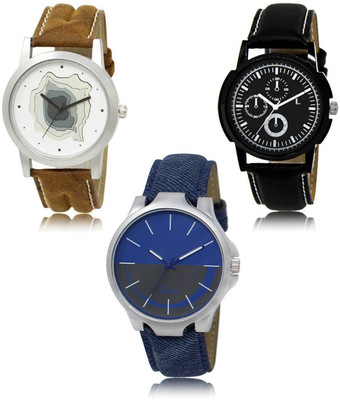 FERRIZZO Stylish New Combo Analog Watch  - For Men
