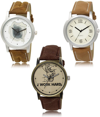 FERRIZZO Stylish New Combo Analog Watch  - For Men