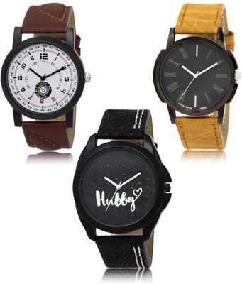 FERRIZZO Stylish New Combo Analog Watch  - For Men