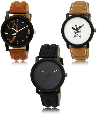 FERRIZZO Stylish New Combo Analog Watch  - For Men