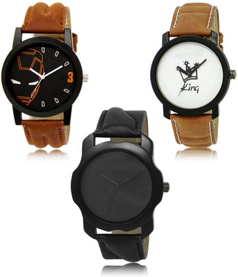 FERRIZZO Stylish New Combo Analog Watch  - For Men