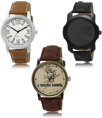 FERRIZZO Stylish New Combo Analog Watch  - For Men