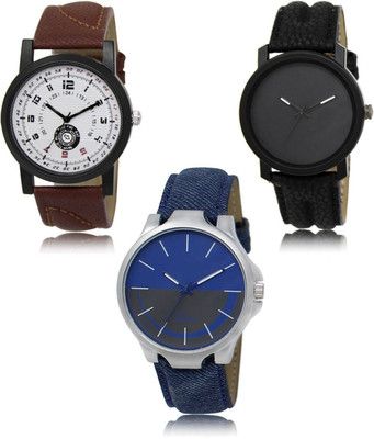 FERRIZZO Stylish New Combo Analog Watch  - For Men