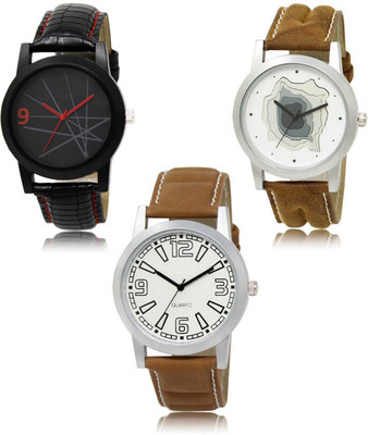 FERRIZZO Stylish New Combo Analog Watch  - For Men