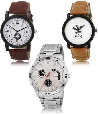 FERRIZZO Stylish New Combo Analog Watch  - For Men