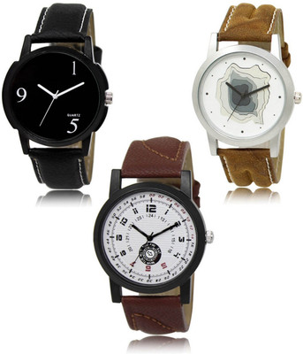 FERRIZZO Stylish New Combo Analog Watch  - For Men