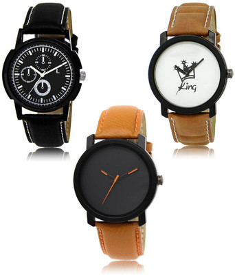 FERRIZZO Stylish New Combo Analog Watch  - For Men