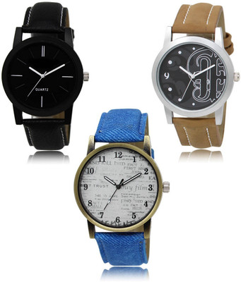FERRIZZO Stylish New Combo Analog Watch  - For Men