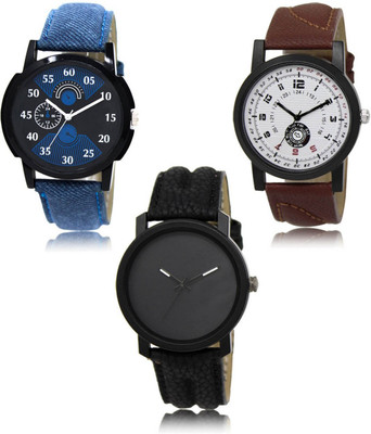 FERRIZZO Stylish New Combo Analog Watch  - For Men