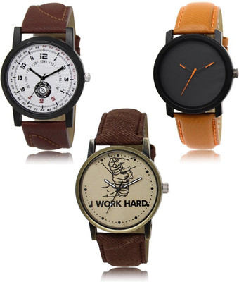 FERRIZZO Stylish New Combo Analog Watch  - For Men