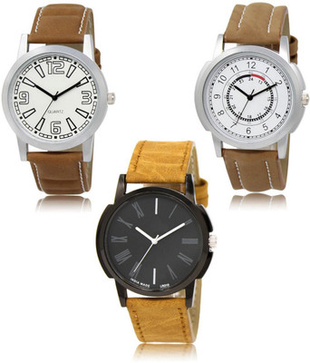 FERRIZZO Stylish New Combo Analog Watch  - For Men