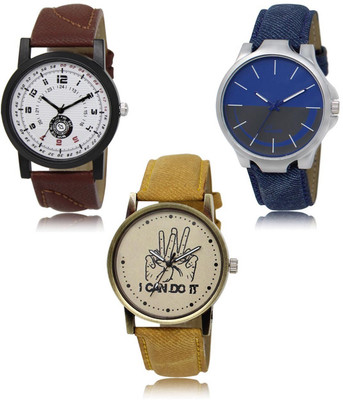FERRIZZO Stylish New Combo Analog Watch  - For Men