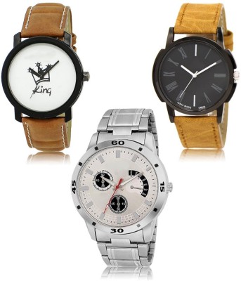 FERRIZZO Stylish New Combo Analog Watch  - For Men