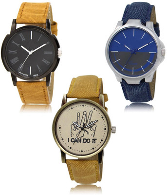 FERRIZZO Stylish New Combo Analog Watch  - For Men