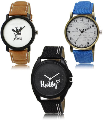 FERRIZZO Stylish New Combo Analog Watch  - For Men