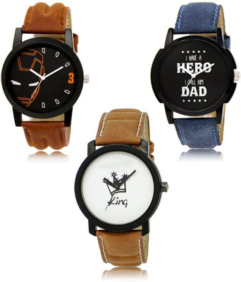 FERRIZZO Stylish New Combo Analog Watch  - For Men