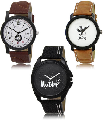 FERRIZZO Stylish New Combo Analog Watch  - For Men