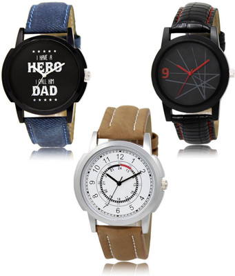 FERRIZZO Stylish New Combo Analog Watch  - For Men
