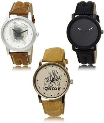 FERRIZZO Stylish New Combo Analog Watch  - For Men