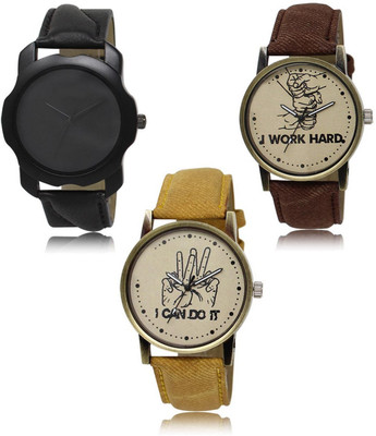 FERRIZZO Stylish New Combo Analog Watch  - For Men